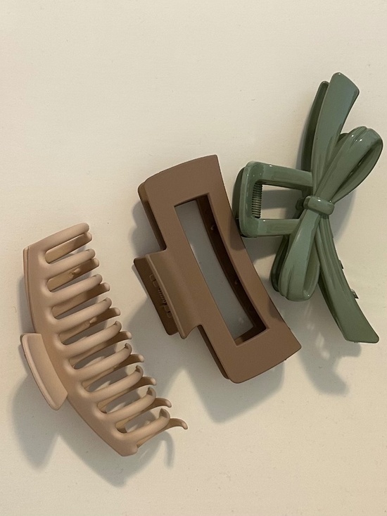 Target Accessories - Set of 3 Claw Clips